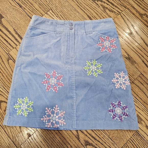 Jupe Fille SO Brand – Taille 10/12 – Blanc – Coton/polyester – Neuve Avec étiquettes